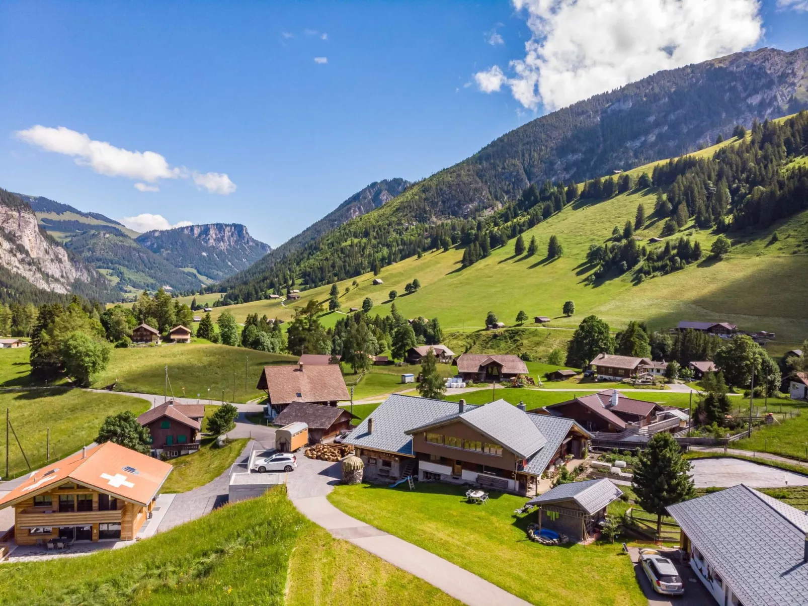 Berg Herz Grimmialp (Schwenden)-Buiten