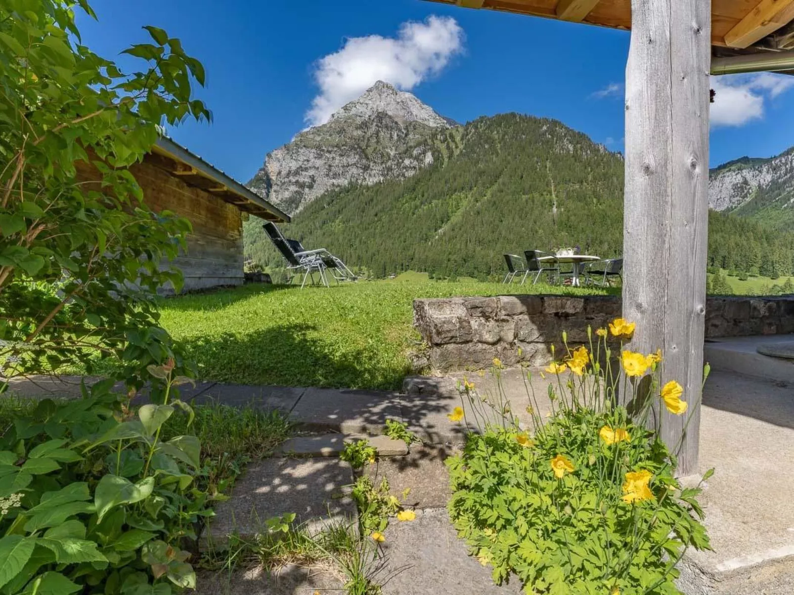 Berg Herz Grimmialp (Schwenden)-Buiten