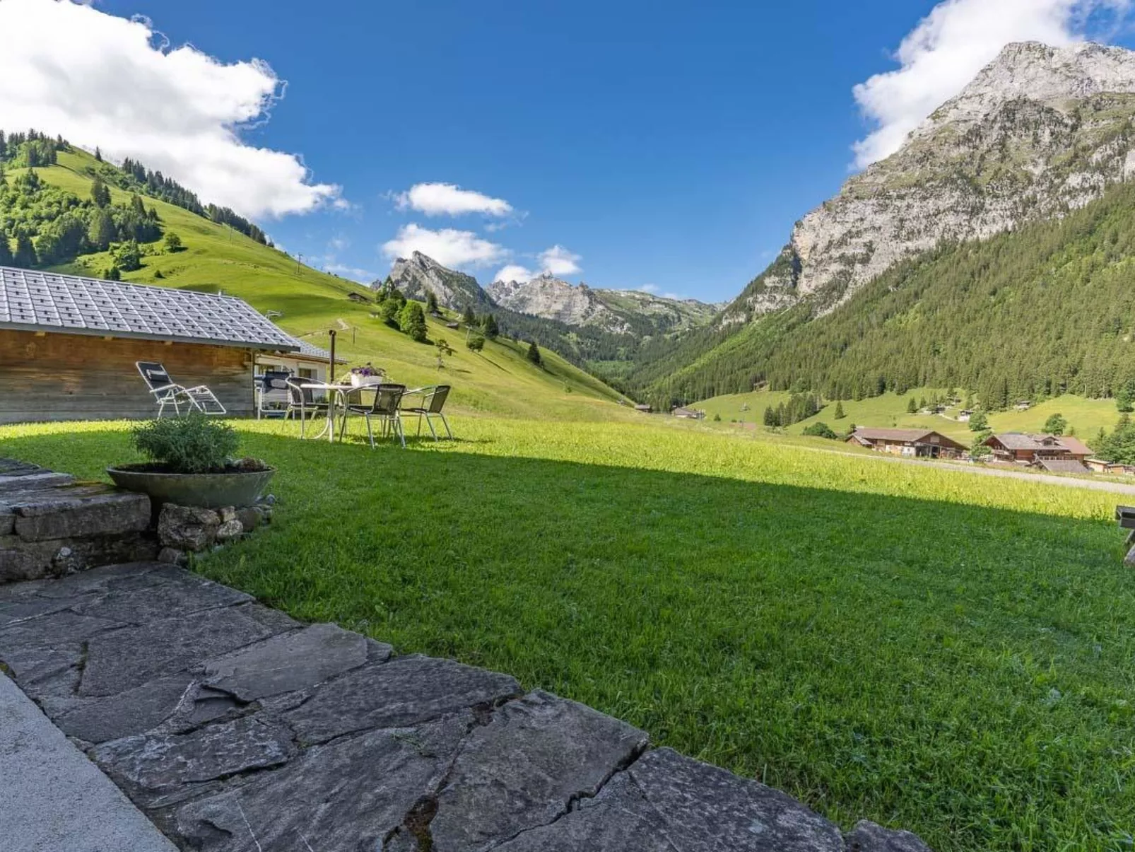 Berg Herz Grimmialp (Schwenden)-Buiten