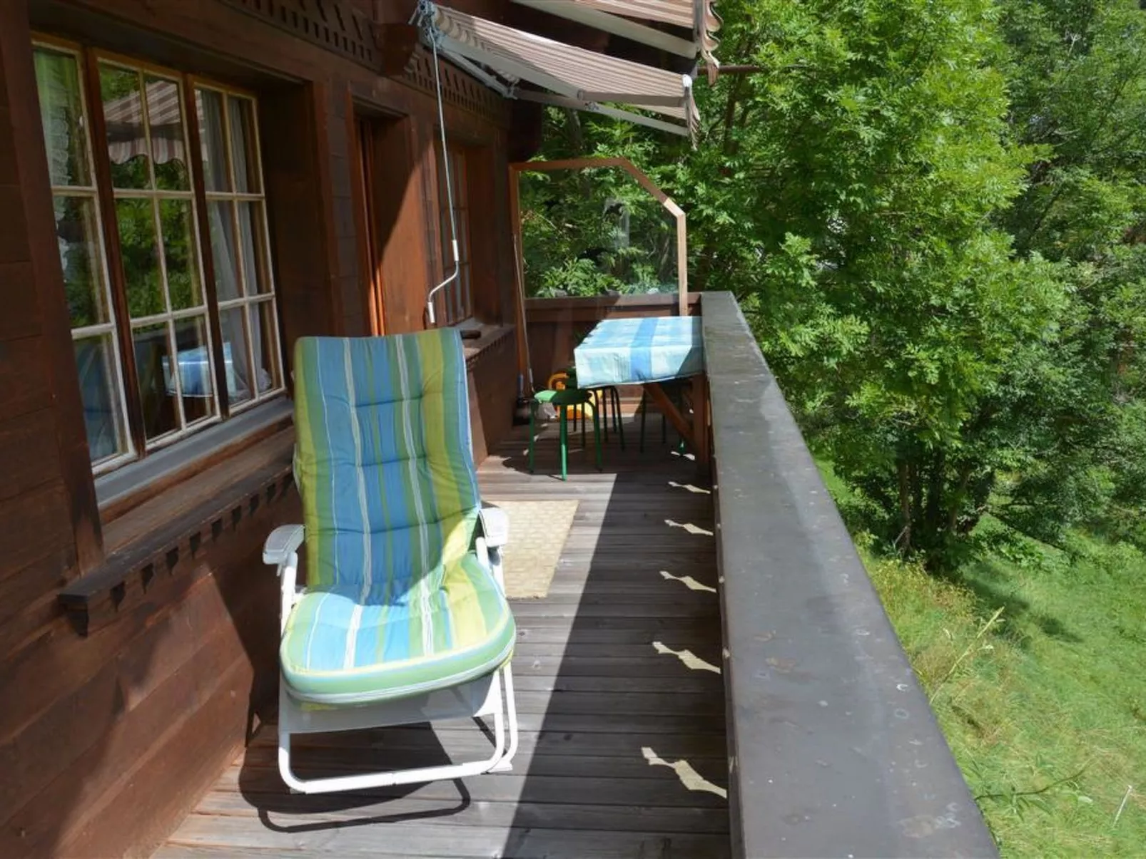 Marmotte, Chalet-Buiten