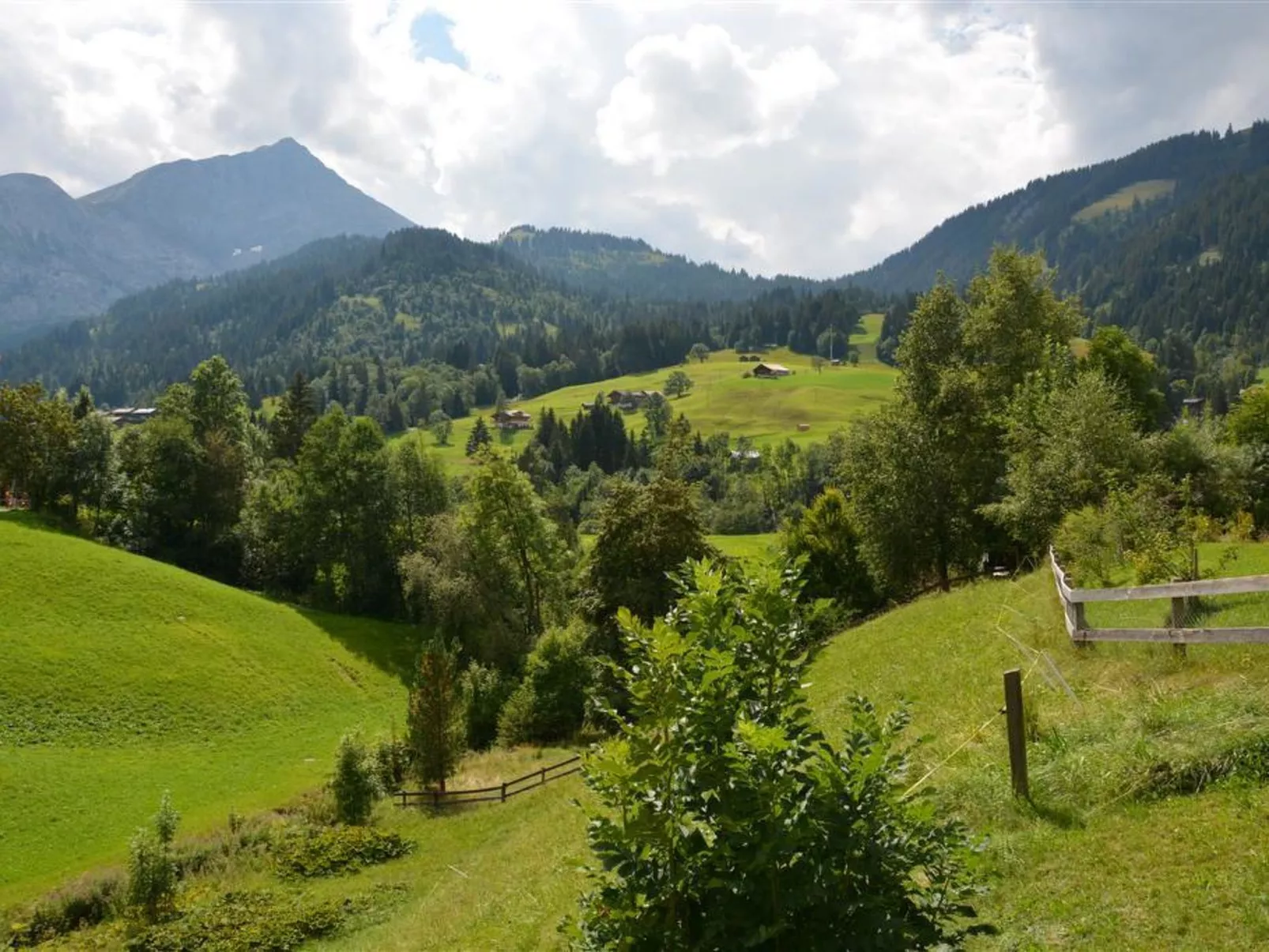 Marmotte, Chalet-Buiten
