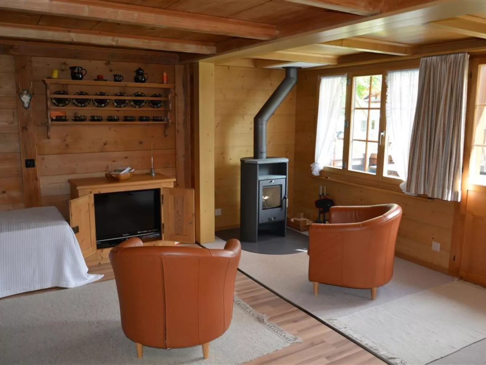 Marmotte, Chalet-Binnen