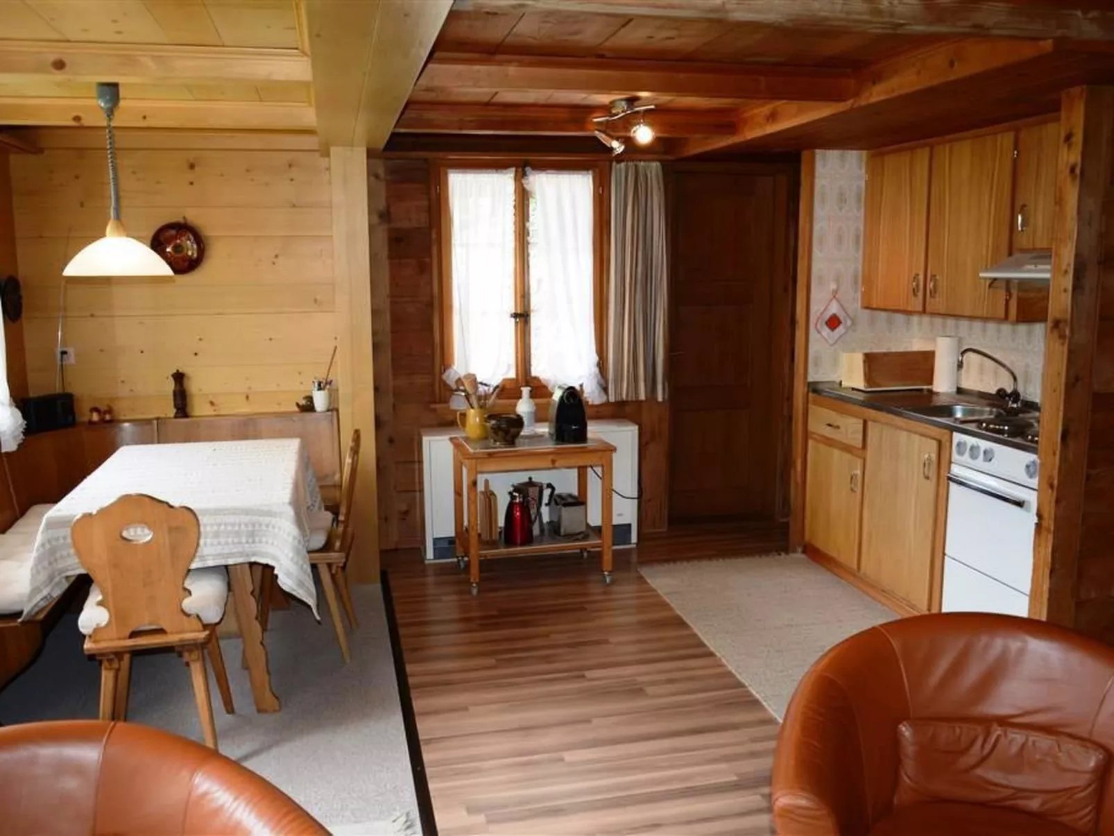 Marmotte, Chalet-Binnen
