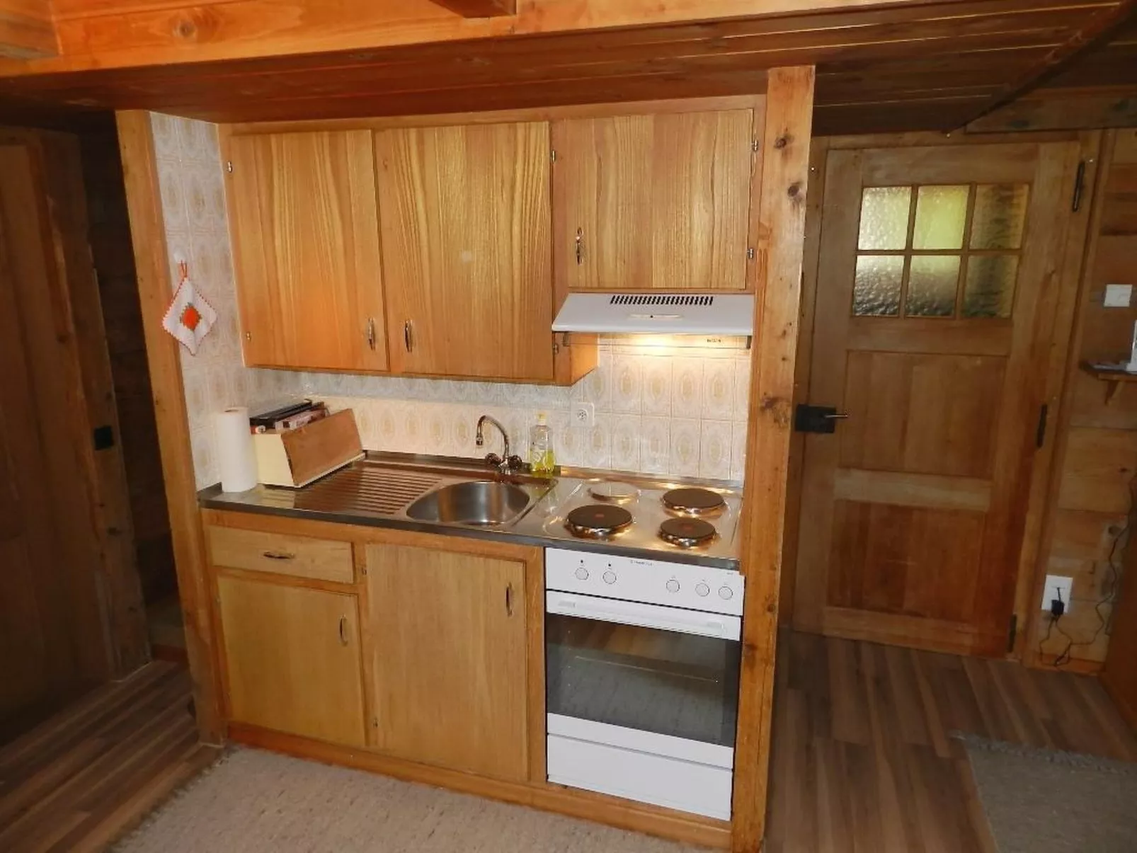 Marmotte, Chalet-Binnen