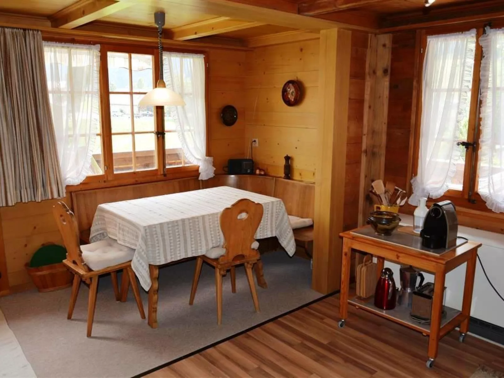 Marmotte, Chalet-Binnen