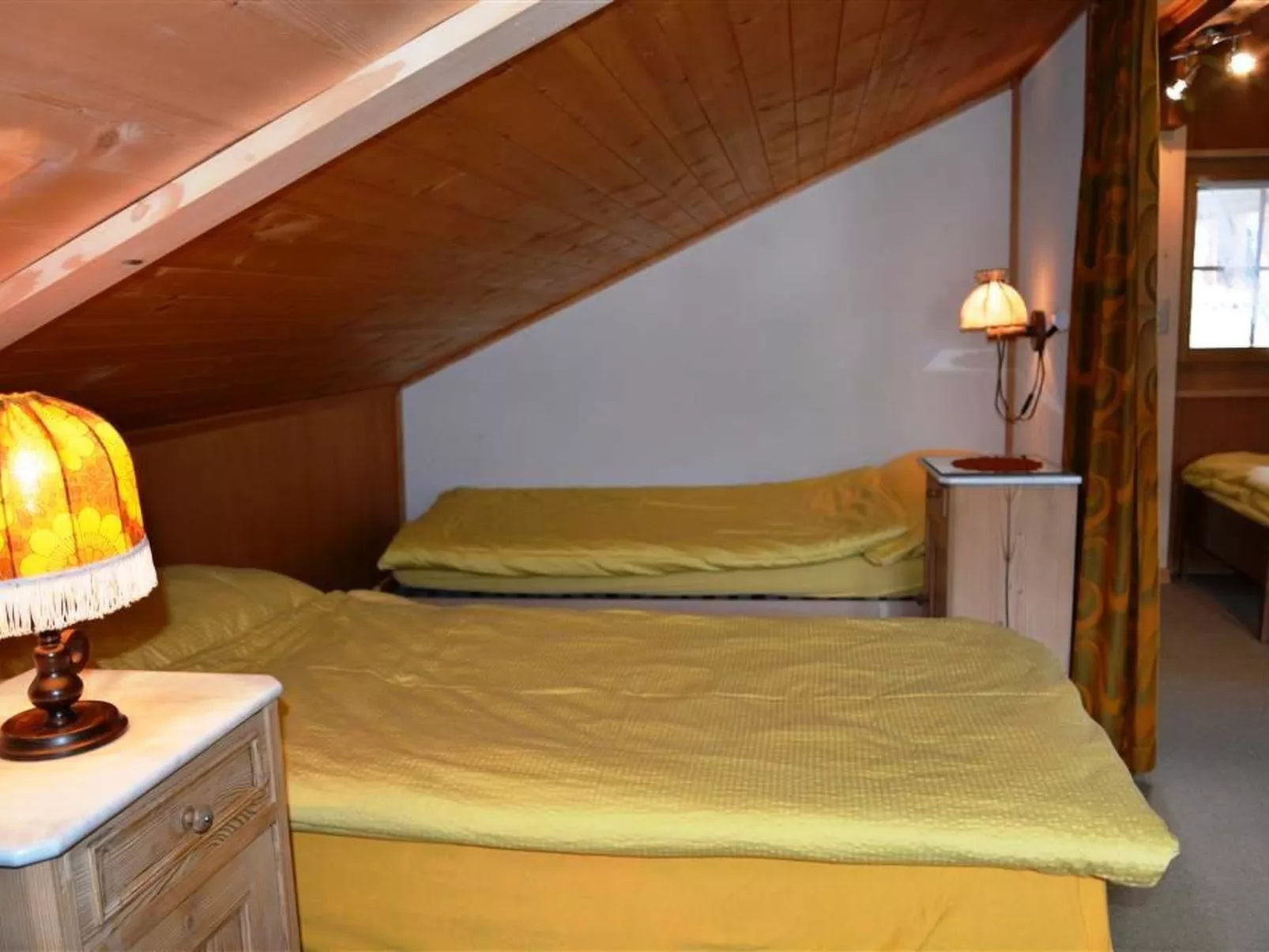 Marmotte, Chalet-Binnen