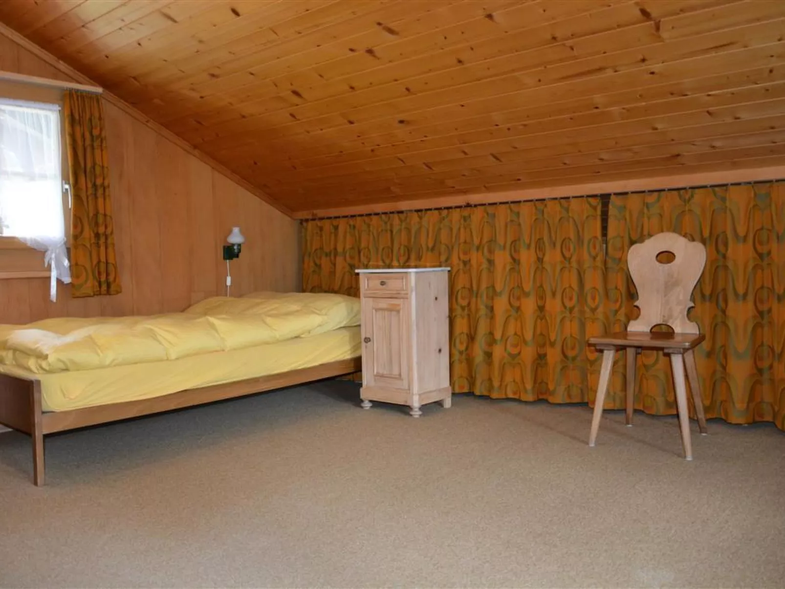 Marmotte, Chalet-Binnen