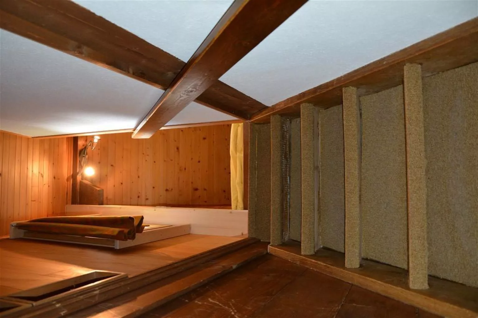 Marmotte, Chalet-Binnen