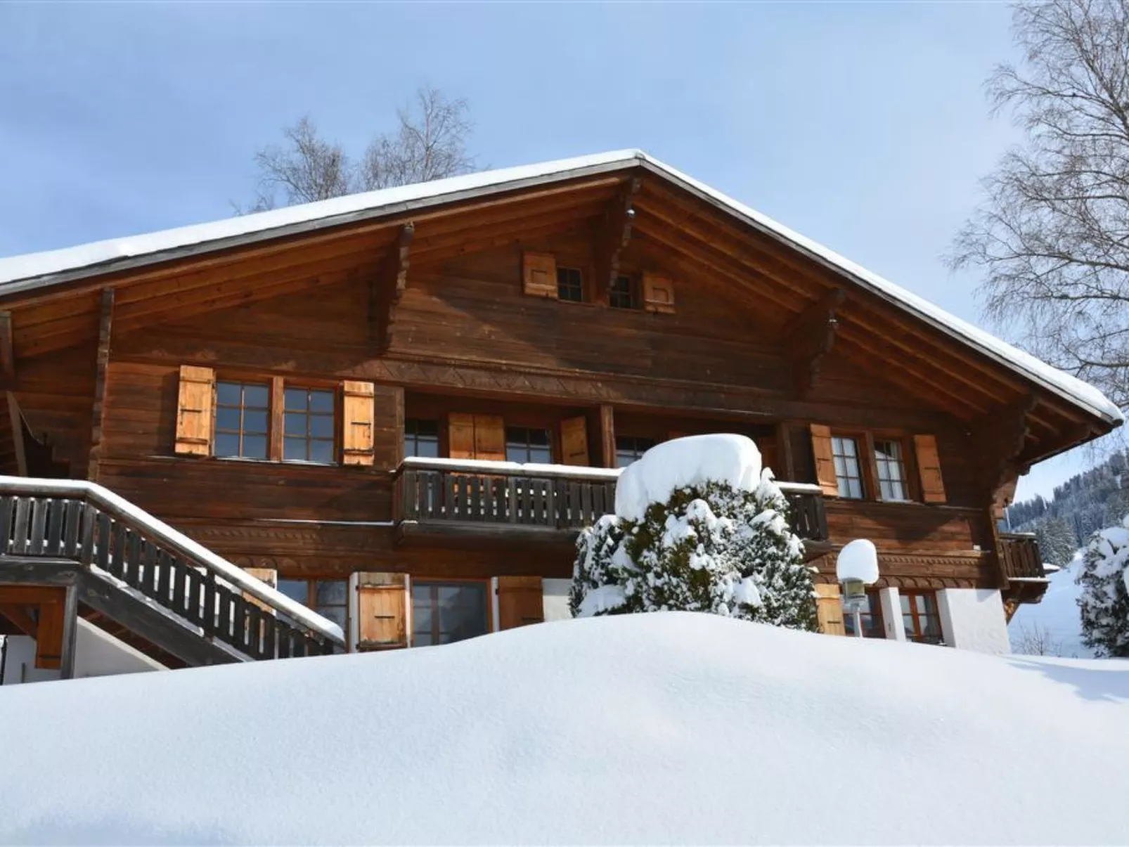 Les Hivernants (EG rechts)-Buiten
