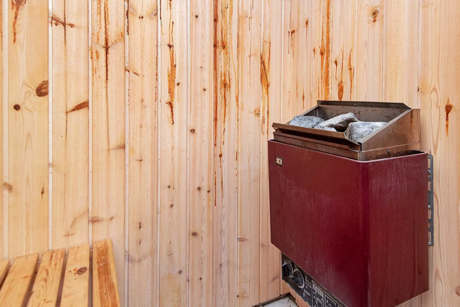 8 persoons vakantie huis in Thisted-Sauna