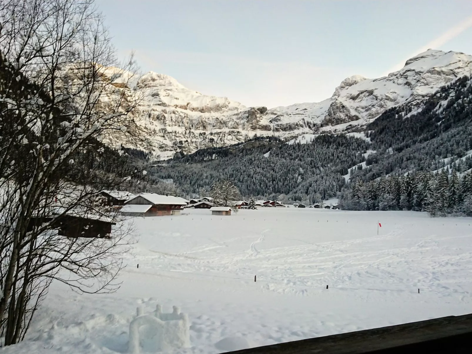 Chalet Lerchweid Lenk-Buiten