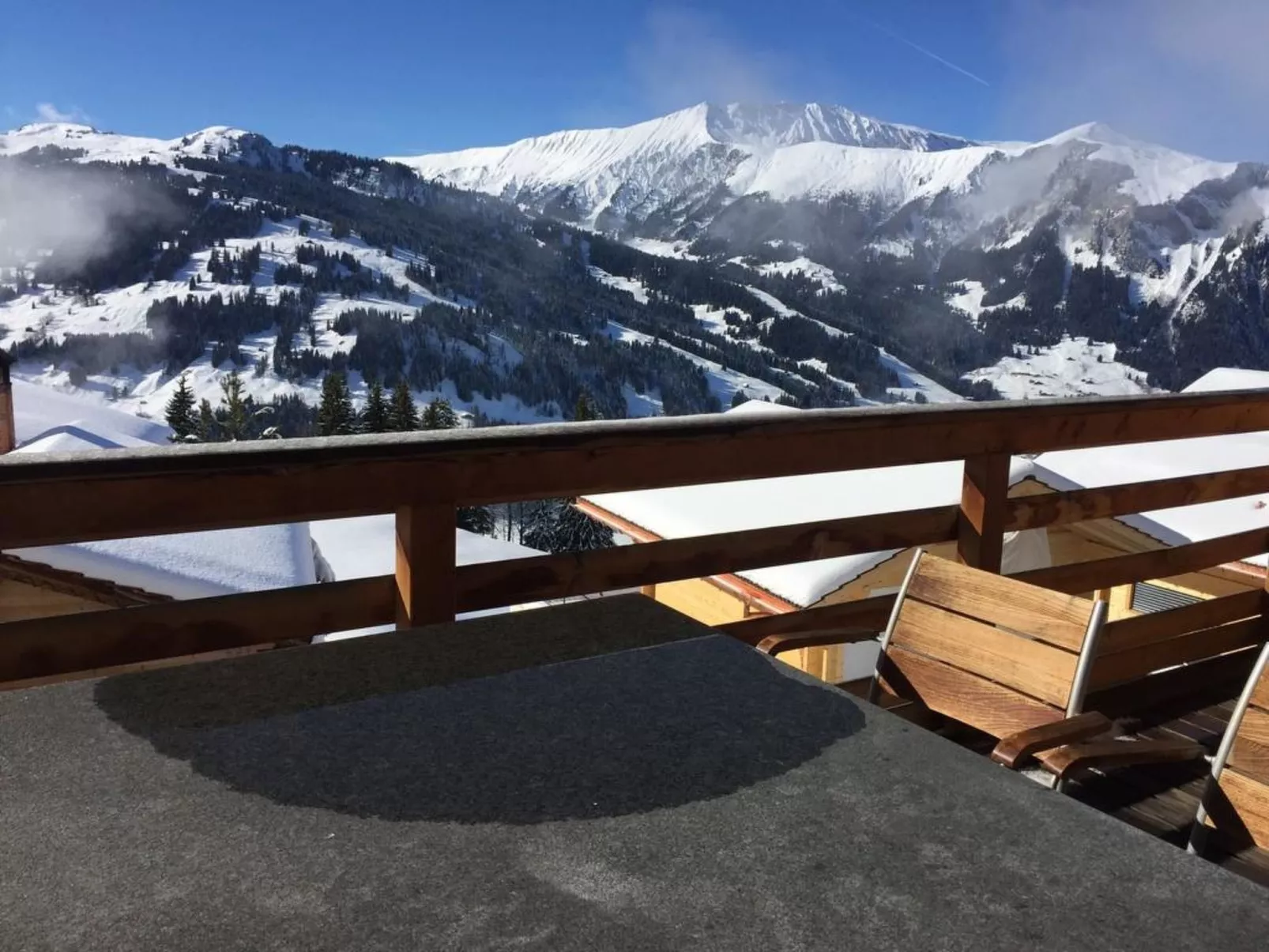 Chalet Weitblick-Buiten