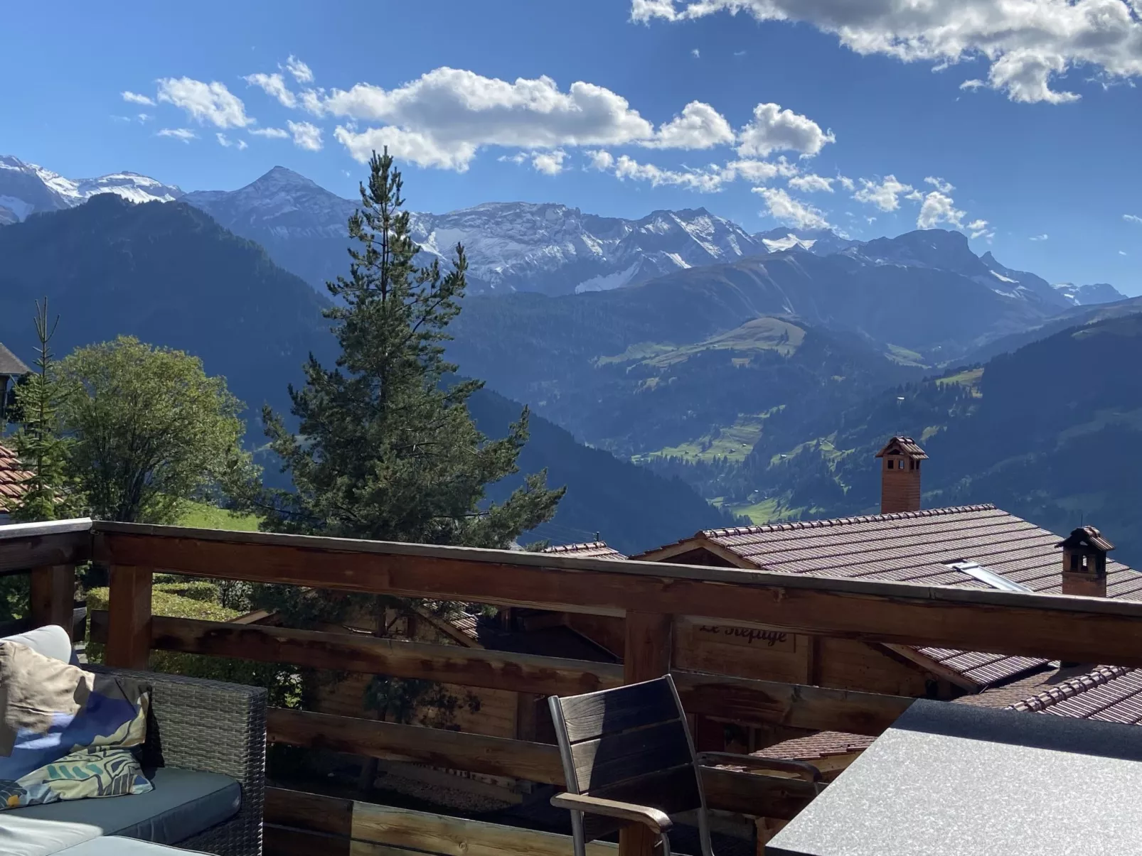 Chalet Weitblick-Buiten