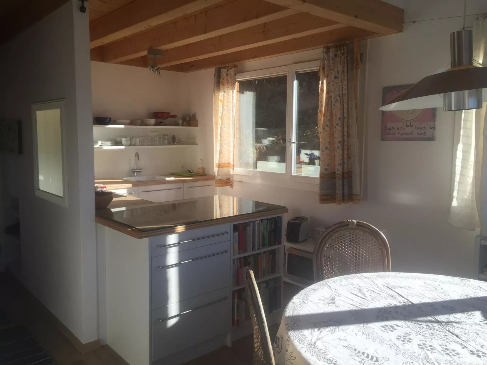 Chalet Weitblick-Binnen