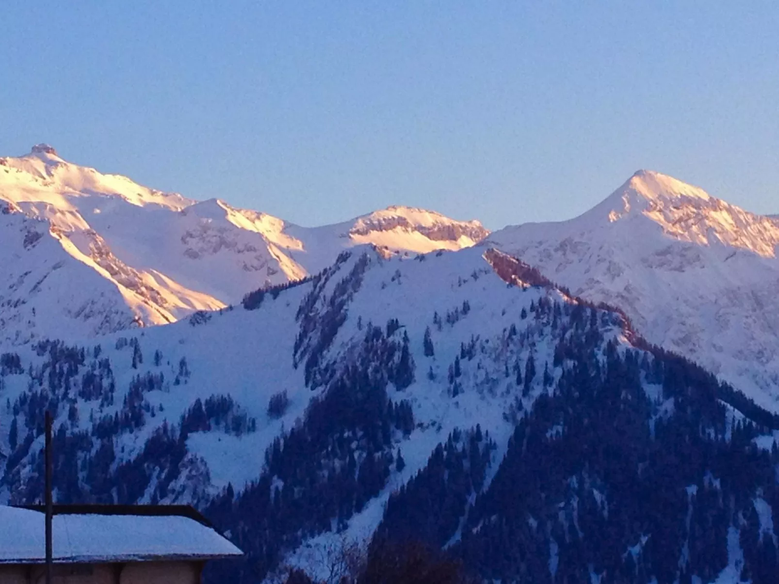 Chalet Weitblick-Buiten