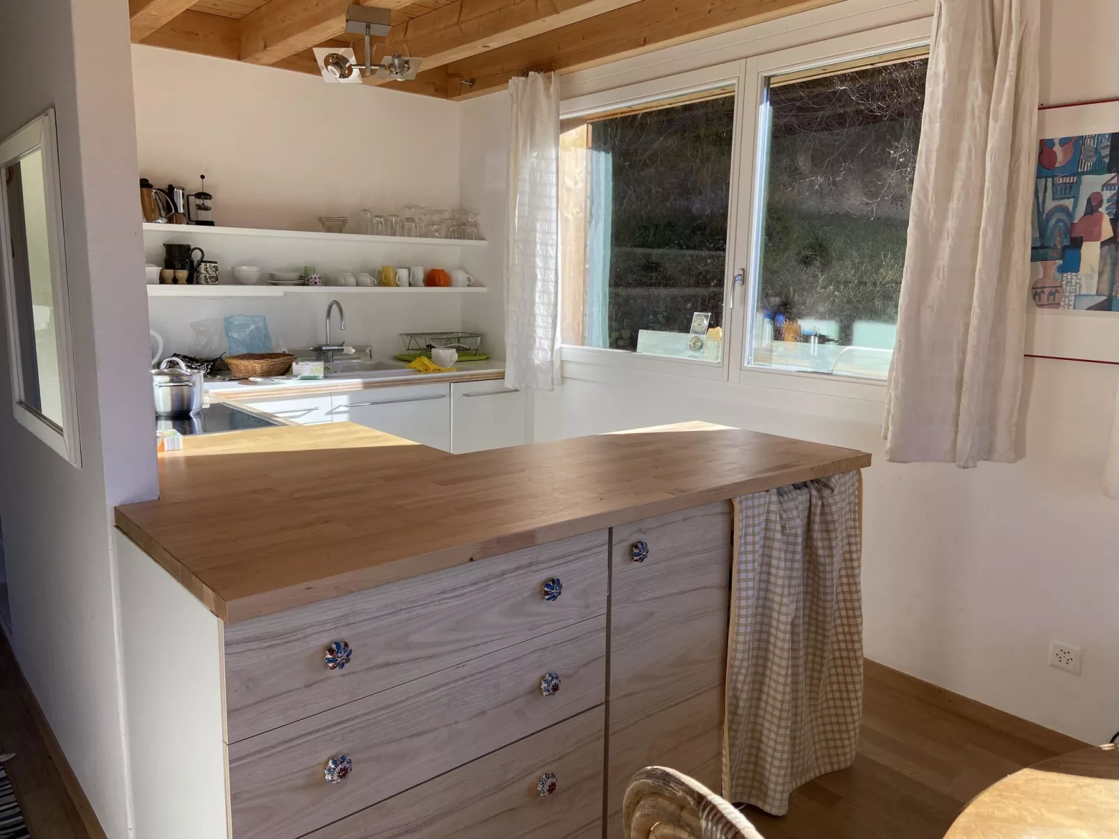 Chalet Weitblick-Binnen