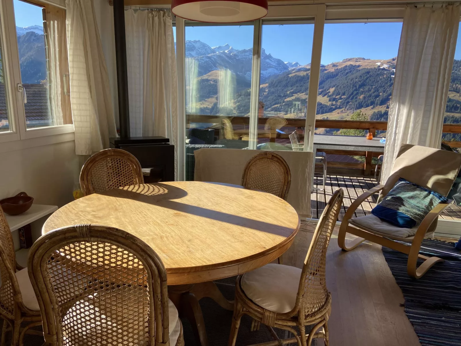 Chalet Weitblick-Binnen