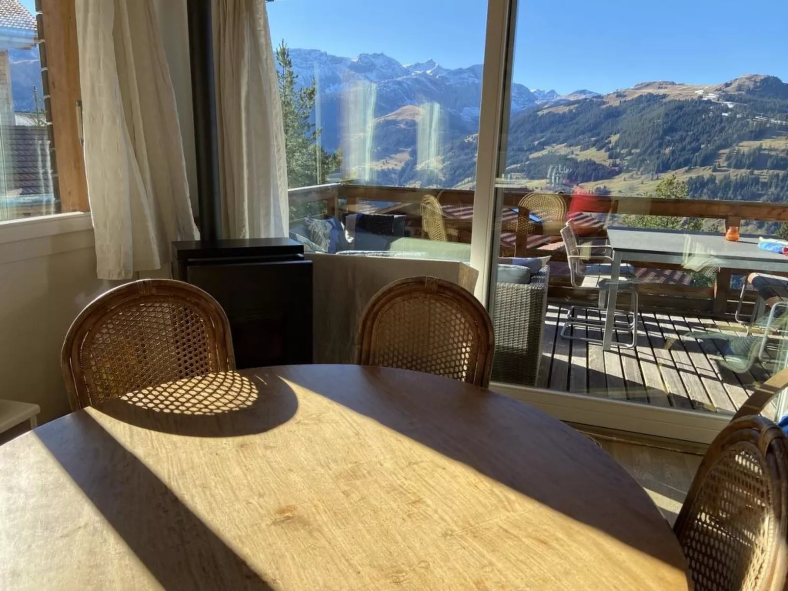 Chalet Weitblick-Binnen