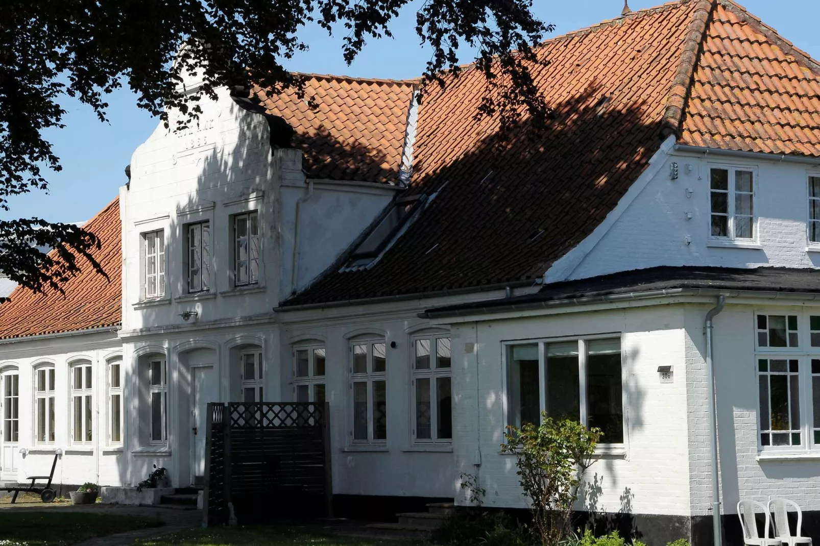 10 persoons vakantie huis in Nordborg-Uitzicht