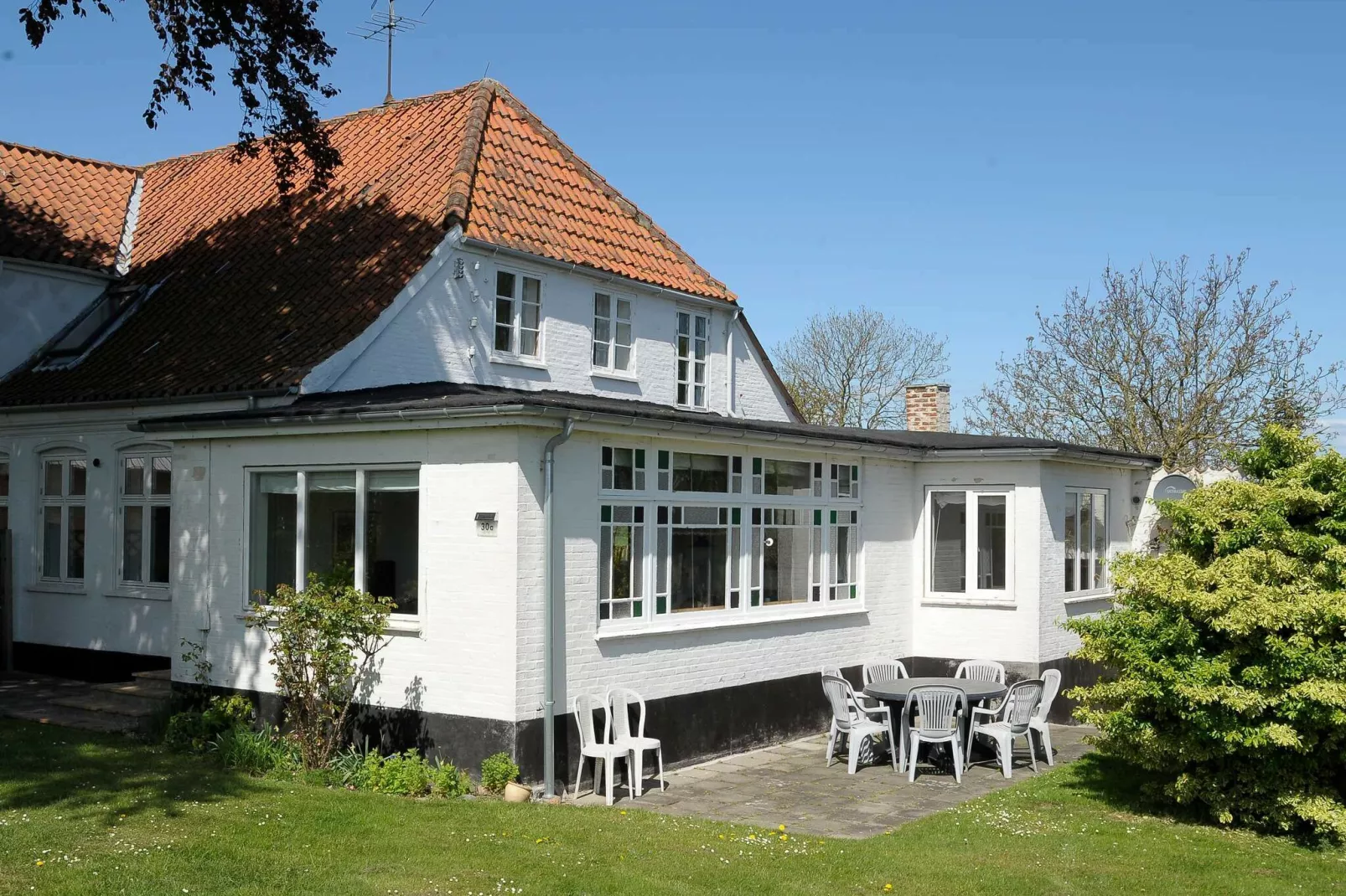 10 persoons vakantie huis in Nordborg-Uitzicht