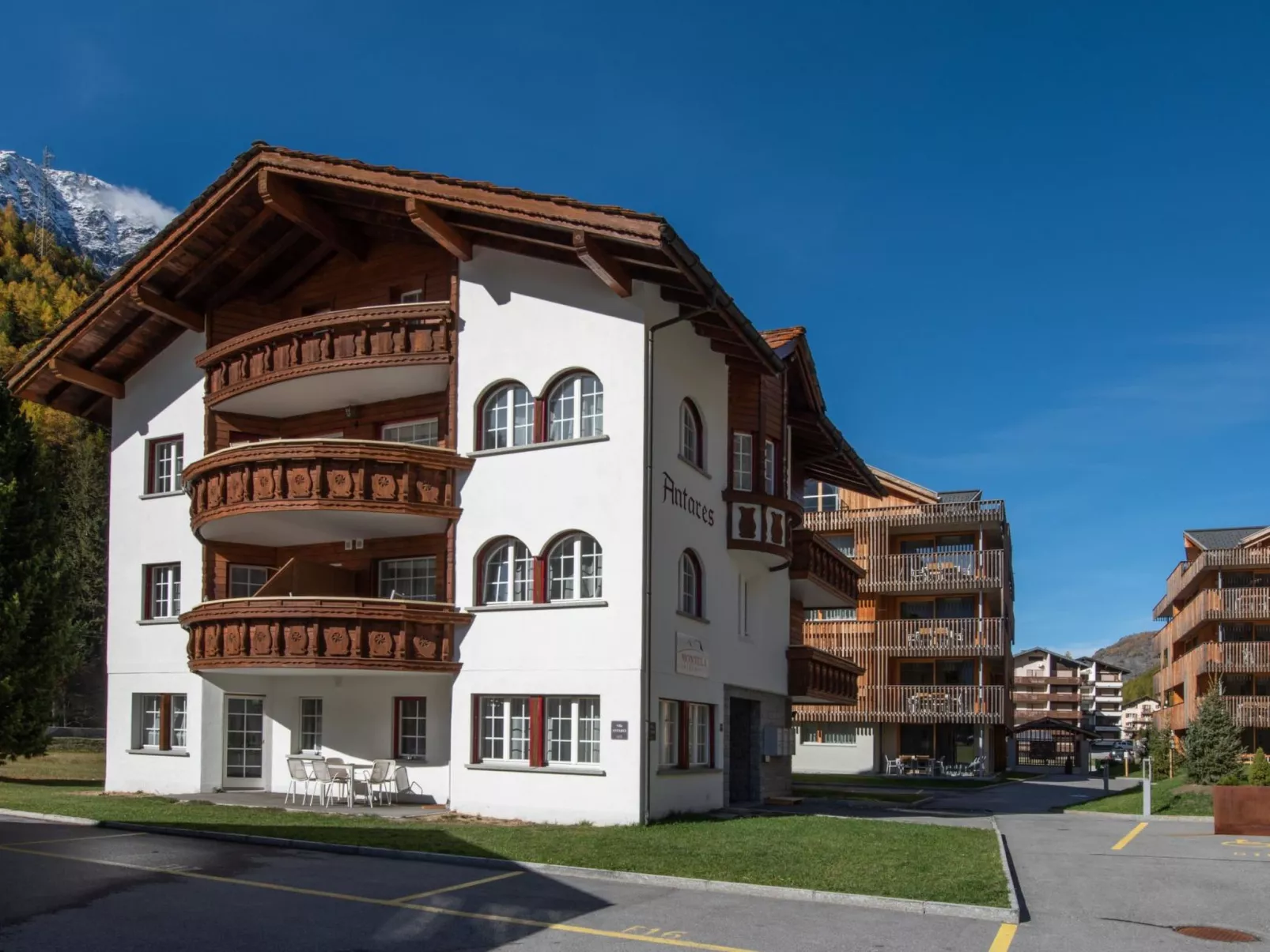 Casa Antares – Montela Holiday Stay-Buiten