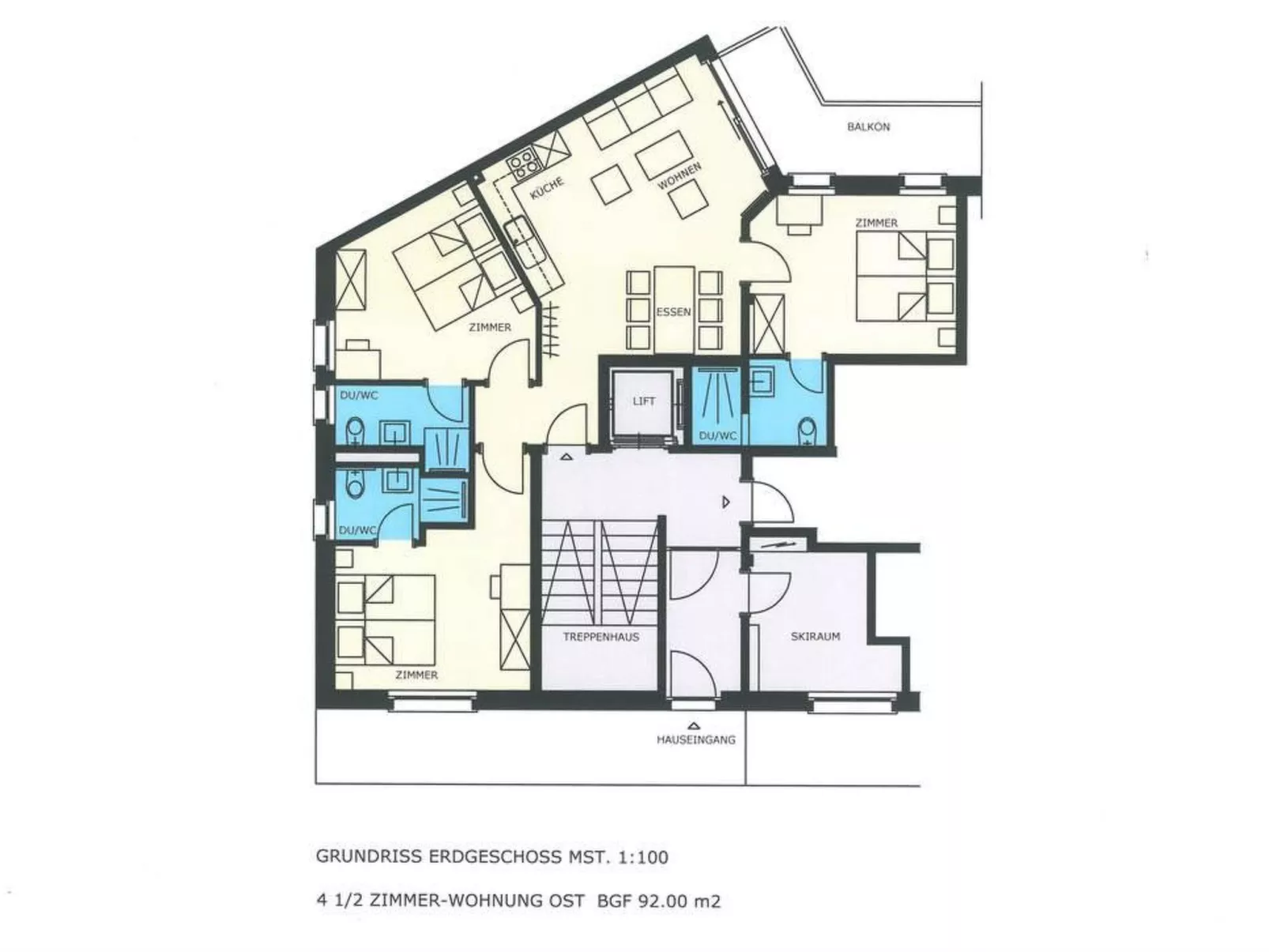 Haus Alpenrose-Binnen