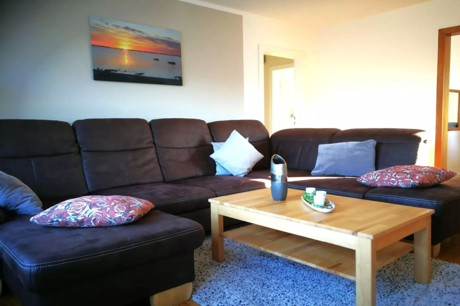 Hygge auf Fehmarn-Woonkamer
