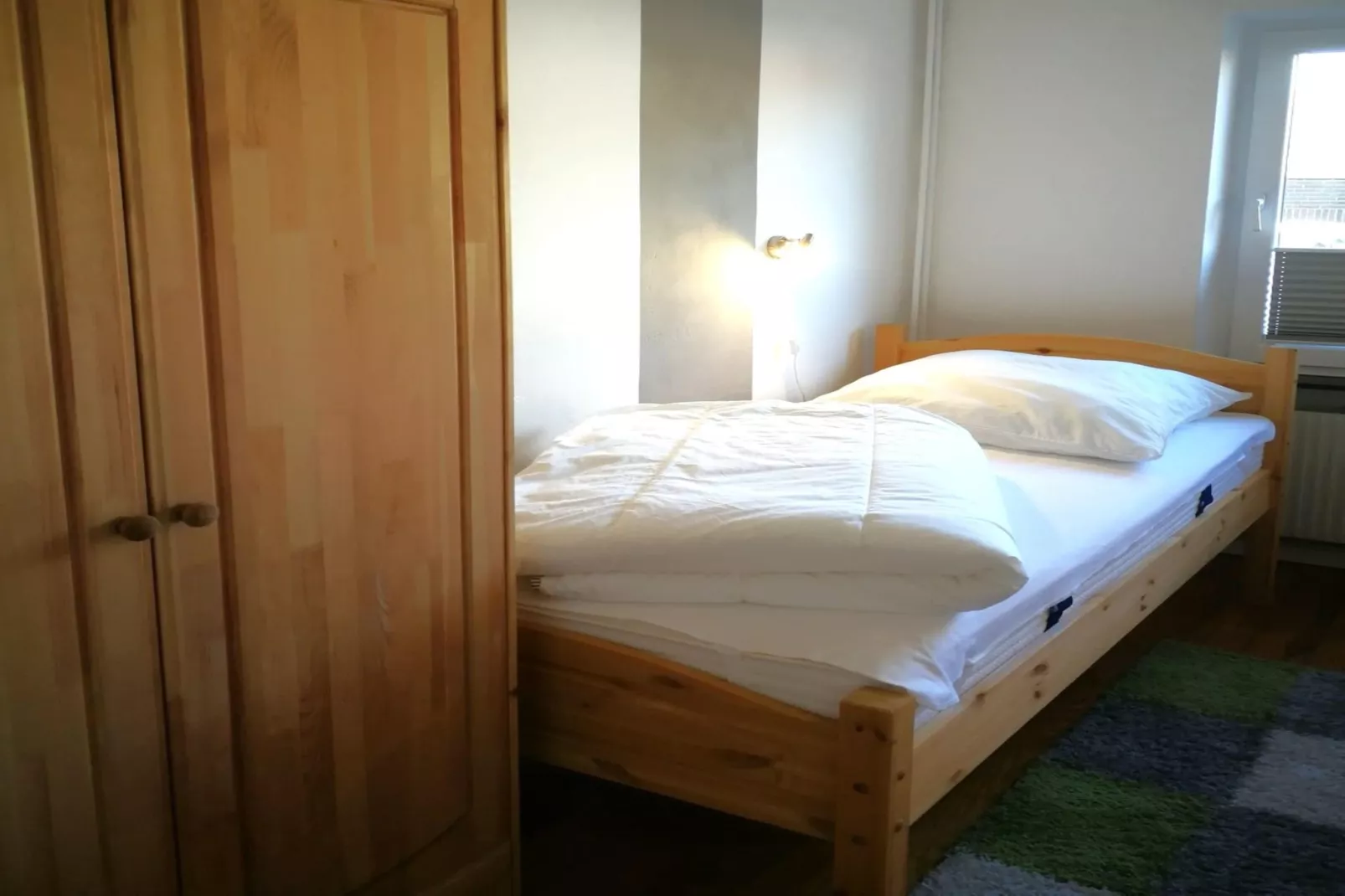 Hygge auf Fehmarn-Slaapkamer