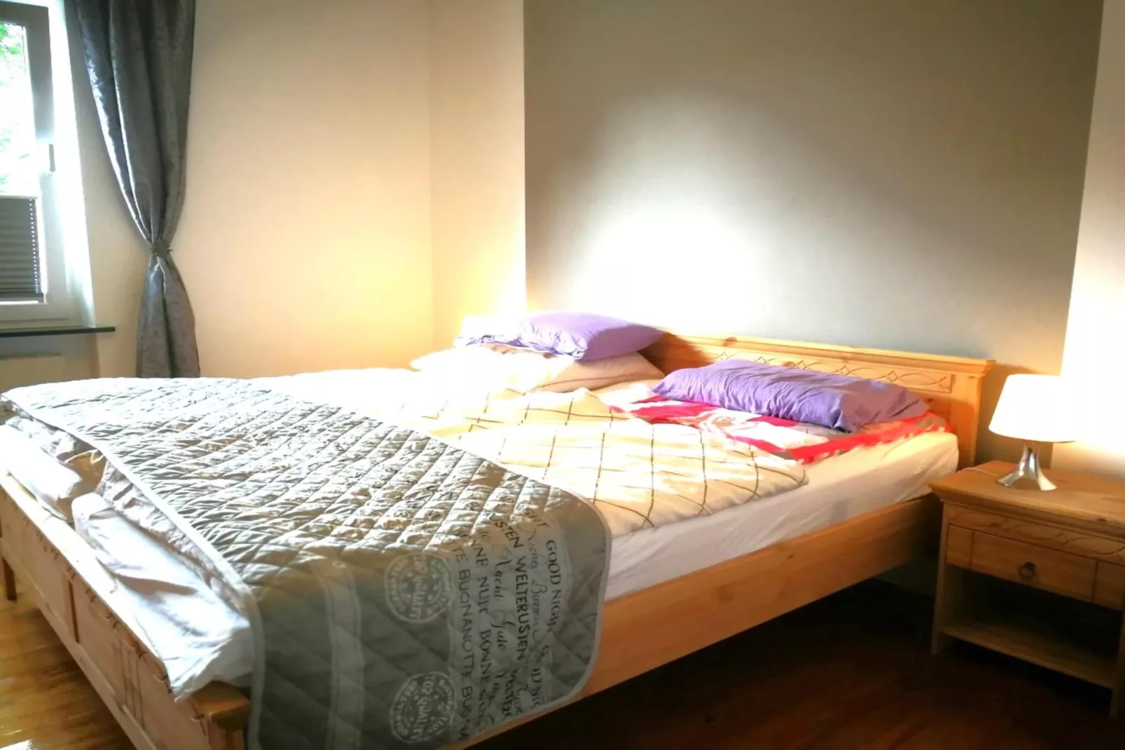 Hygge auf Fehmarn-Slaapkamer