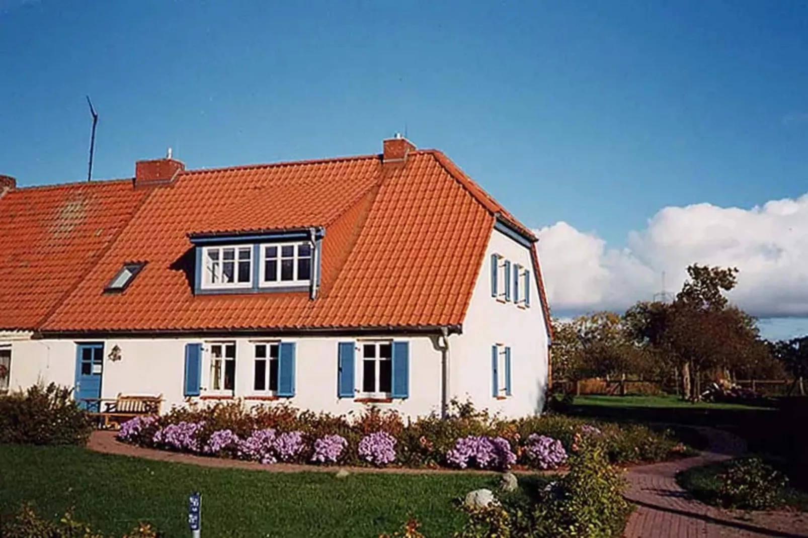Erdgeschoss 80 qm-Buitenkant zomer