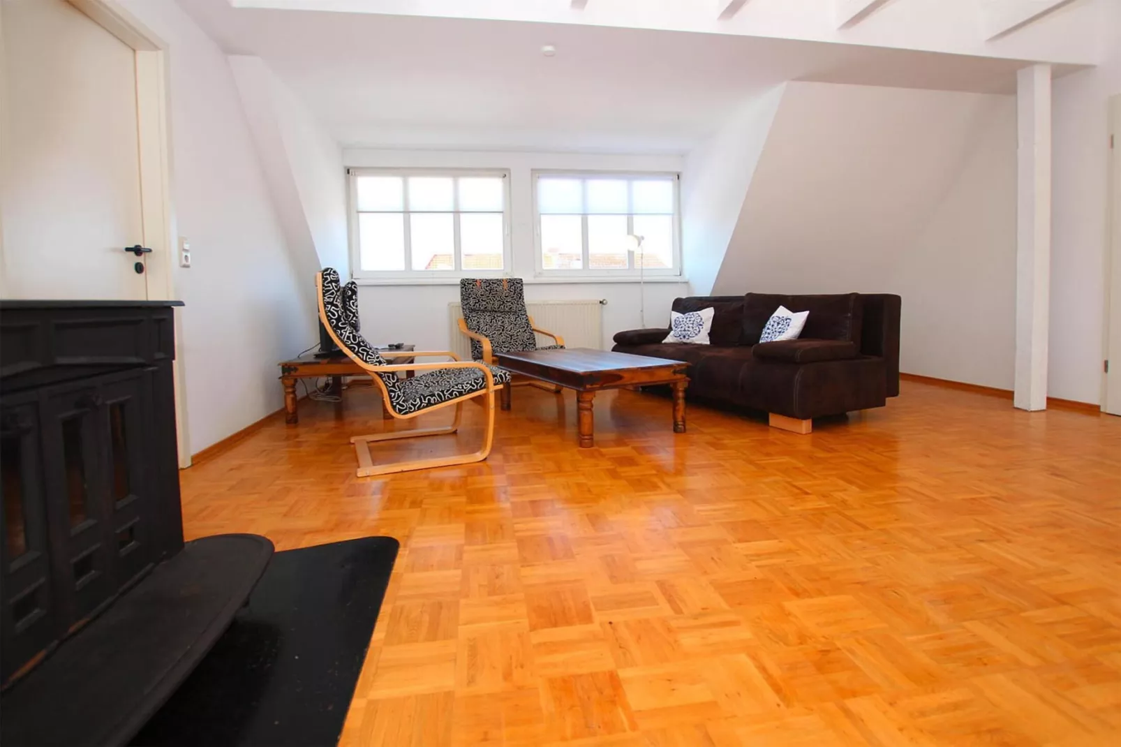 Obergeschoss 90 qm-Woonkamer