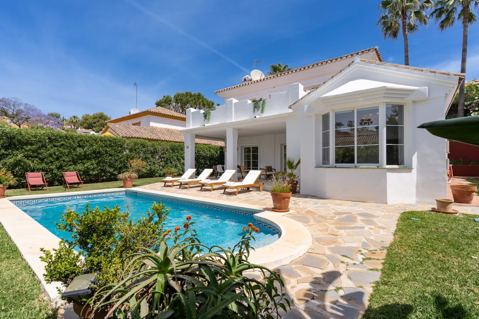 Villa Elisana-Buitenlucht