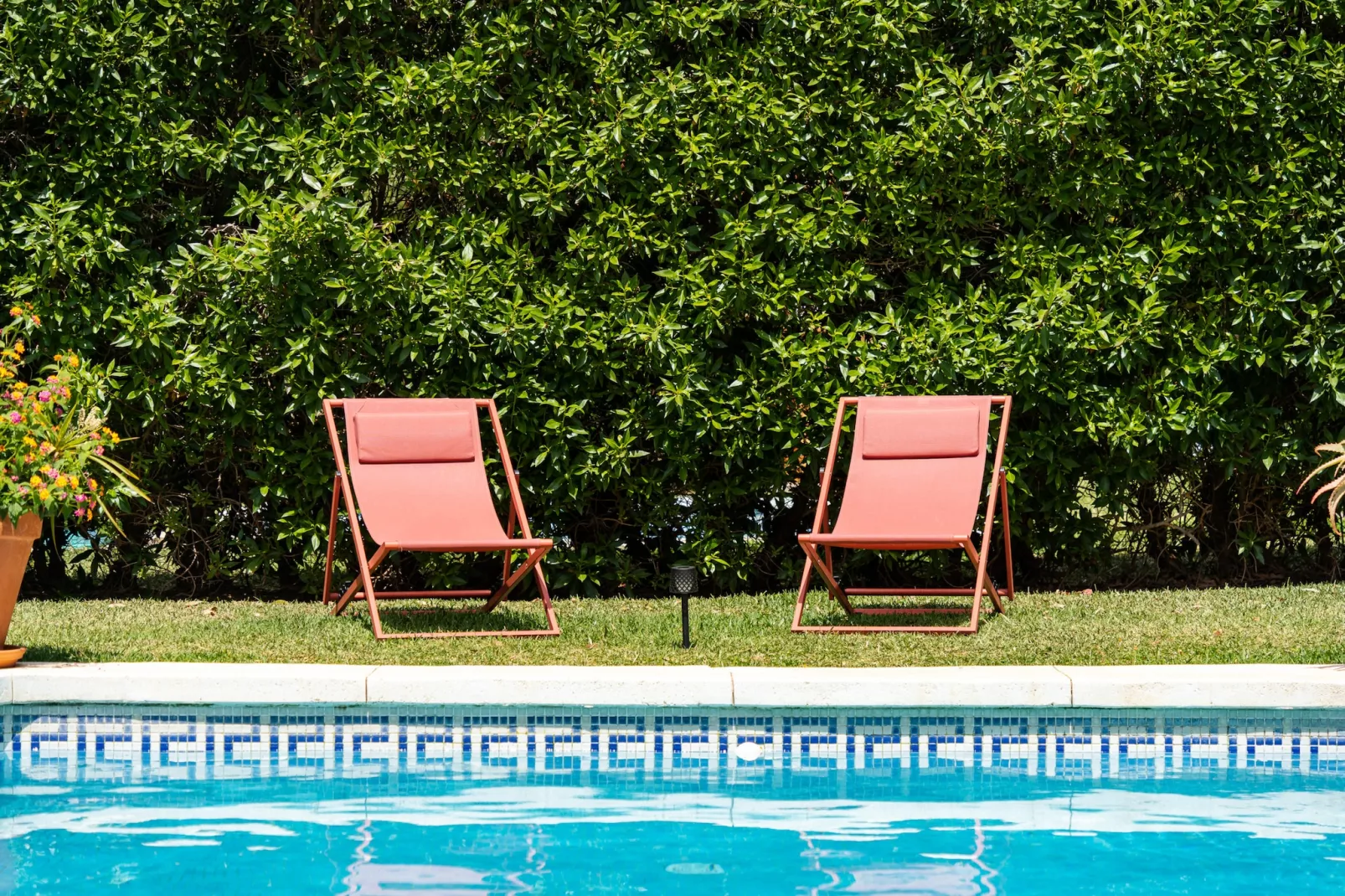 Villa Elisana-Tuinen zomer