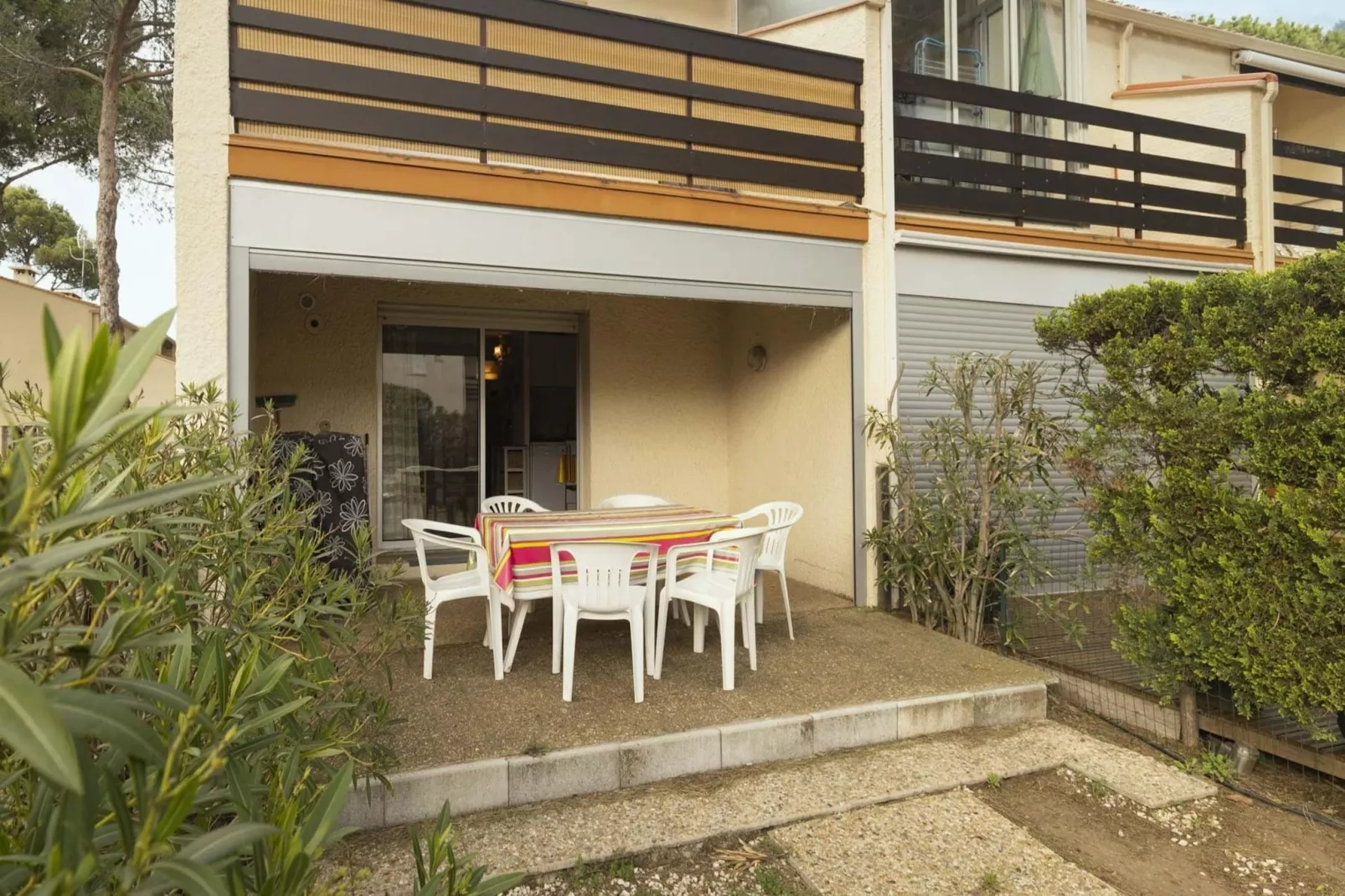 Eleuthera N°174 - 2P6-Terrasbalkon