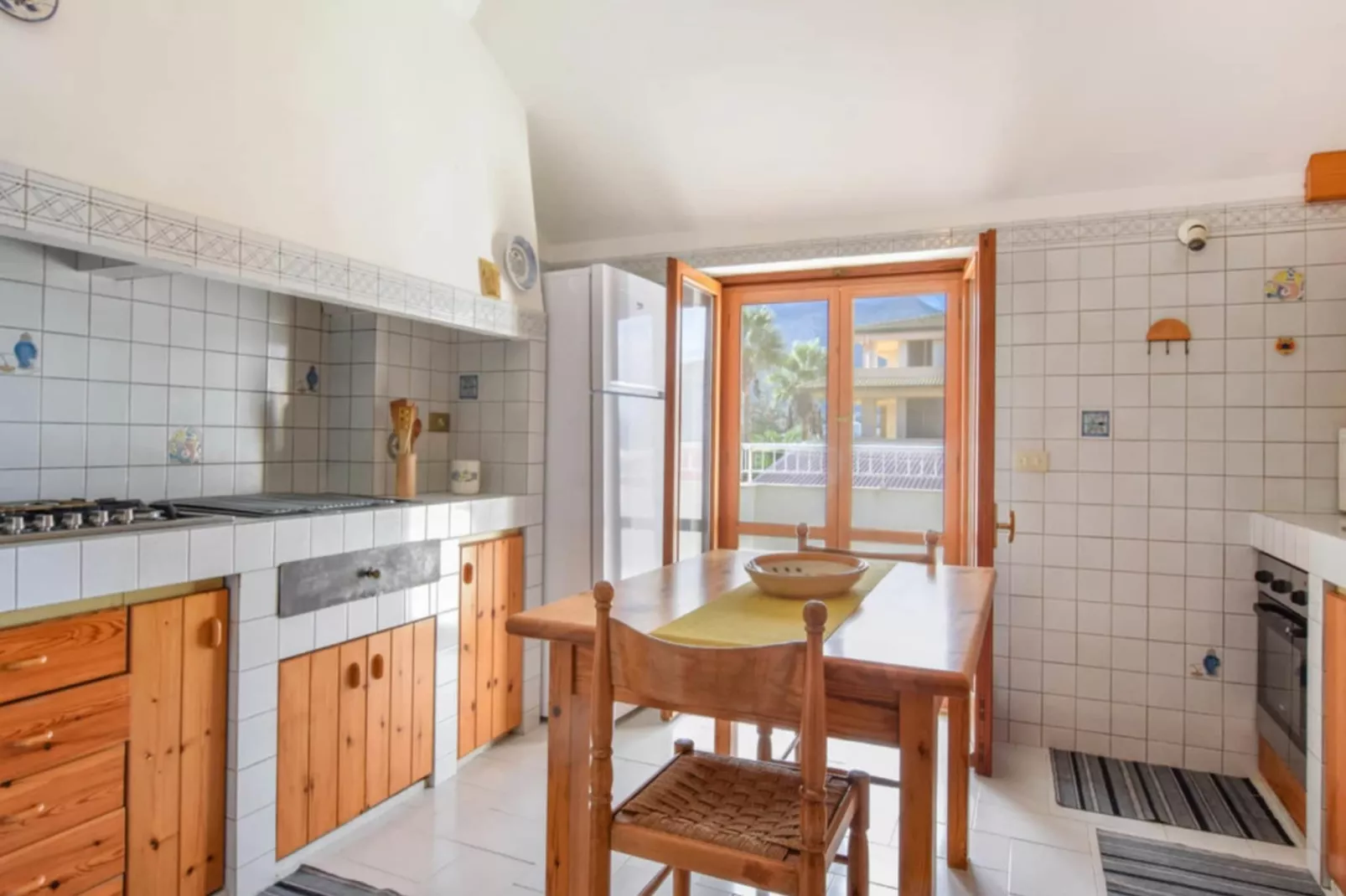 Mansarda Belvedere-Keuken