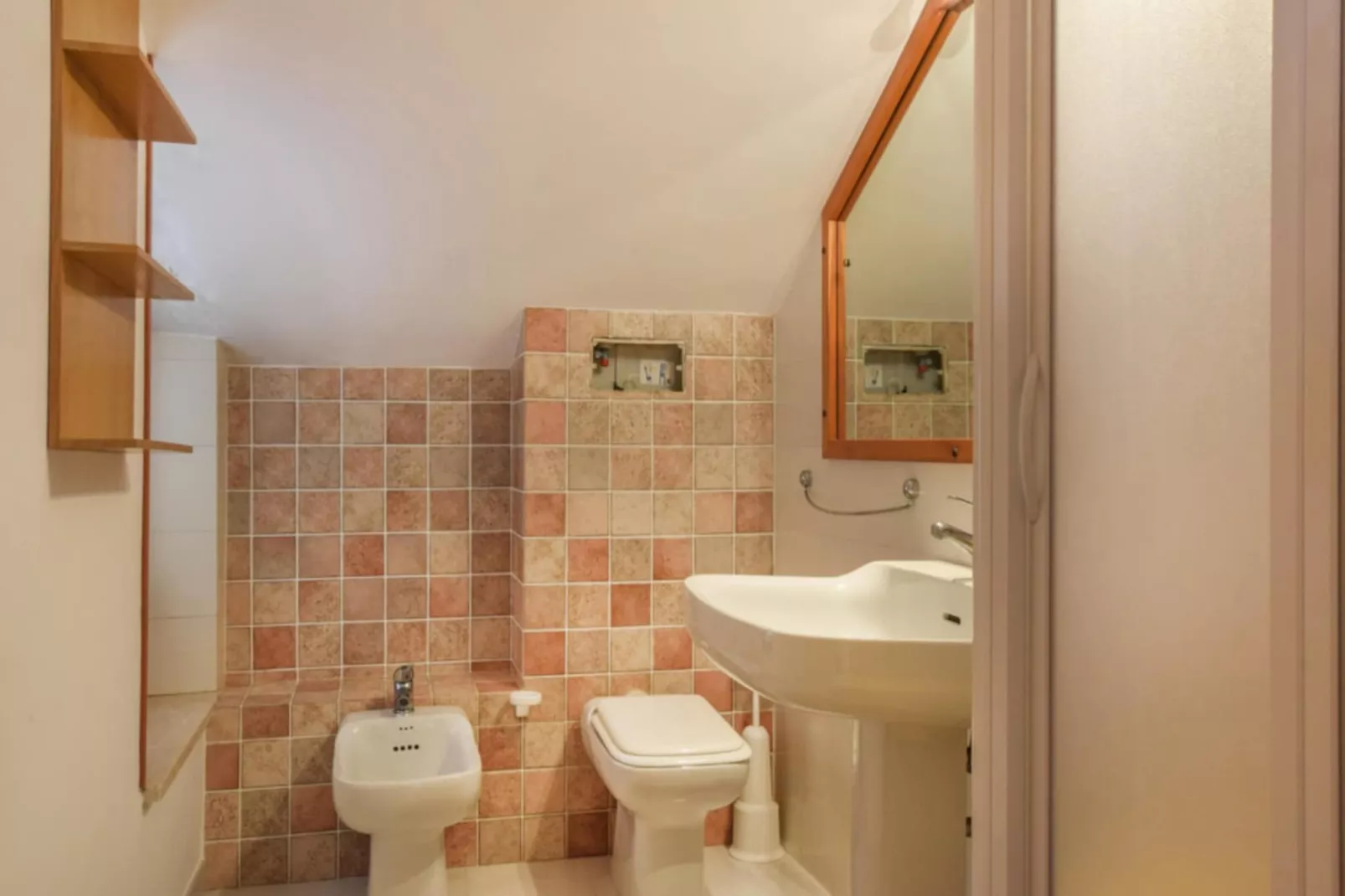 Mansarda Belvedere-Badkamer