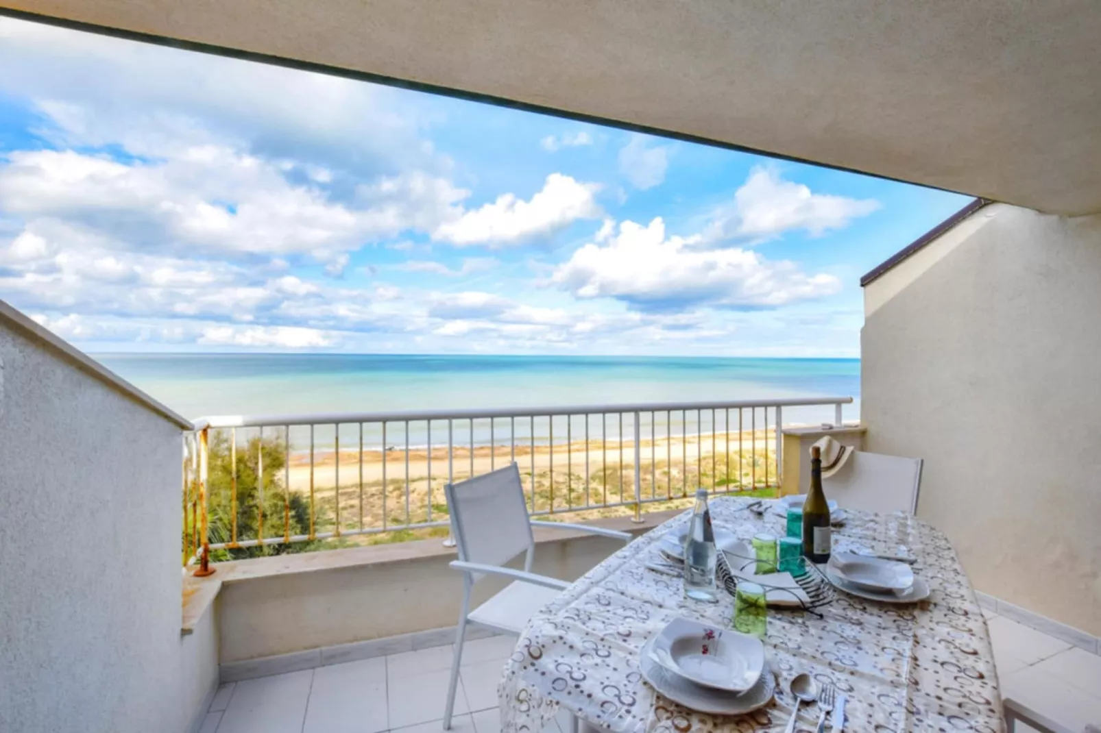 Mansarda Belvedere-Terrasbalkon