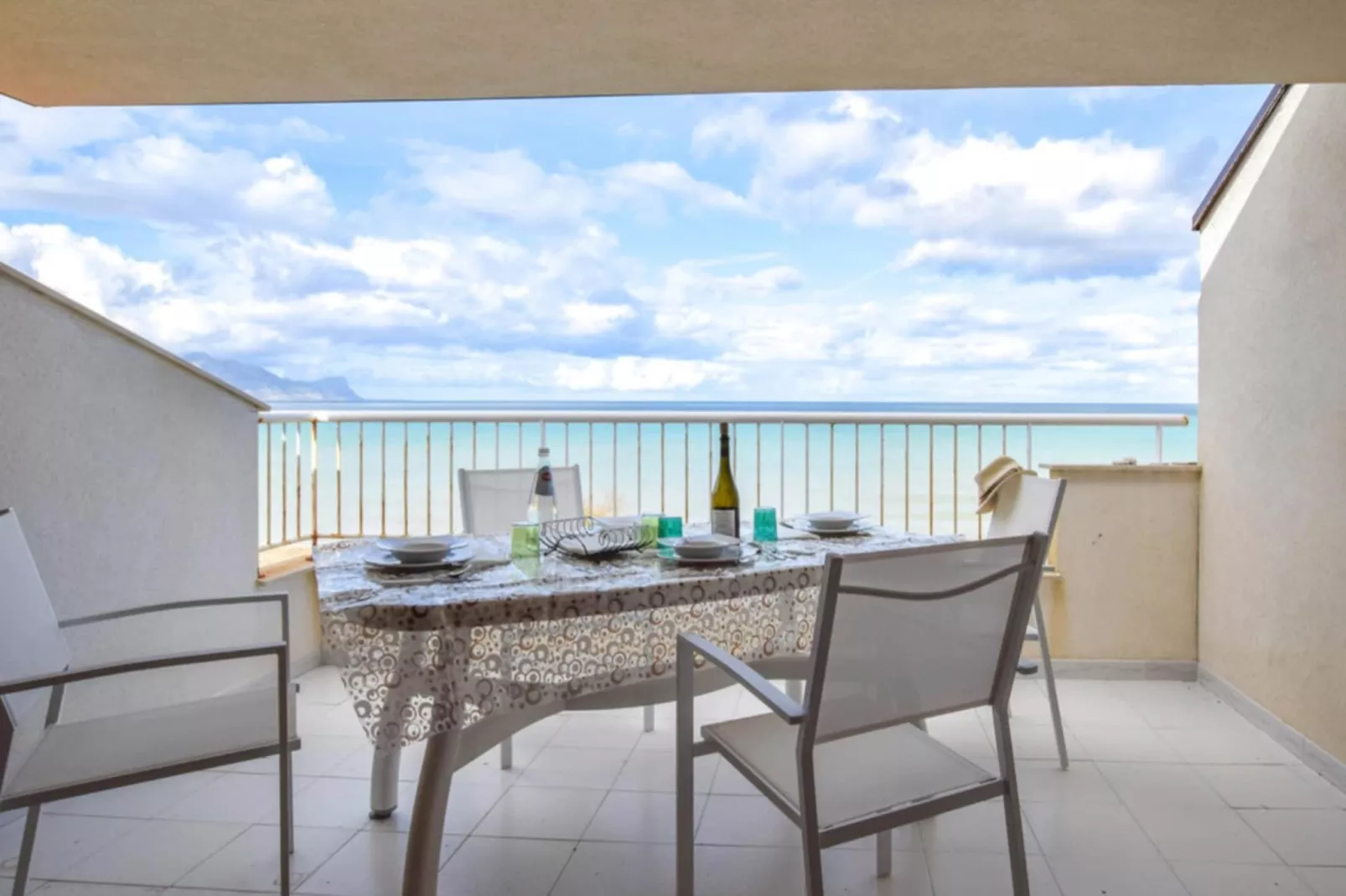 Mansarda Belvedere-Terrasbalkon