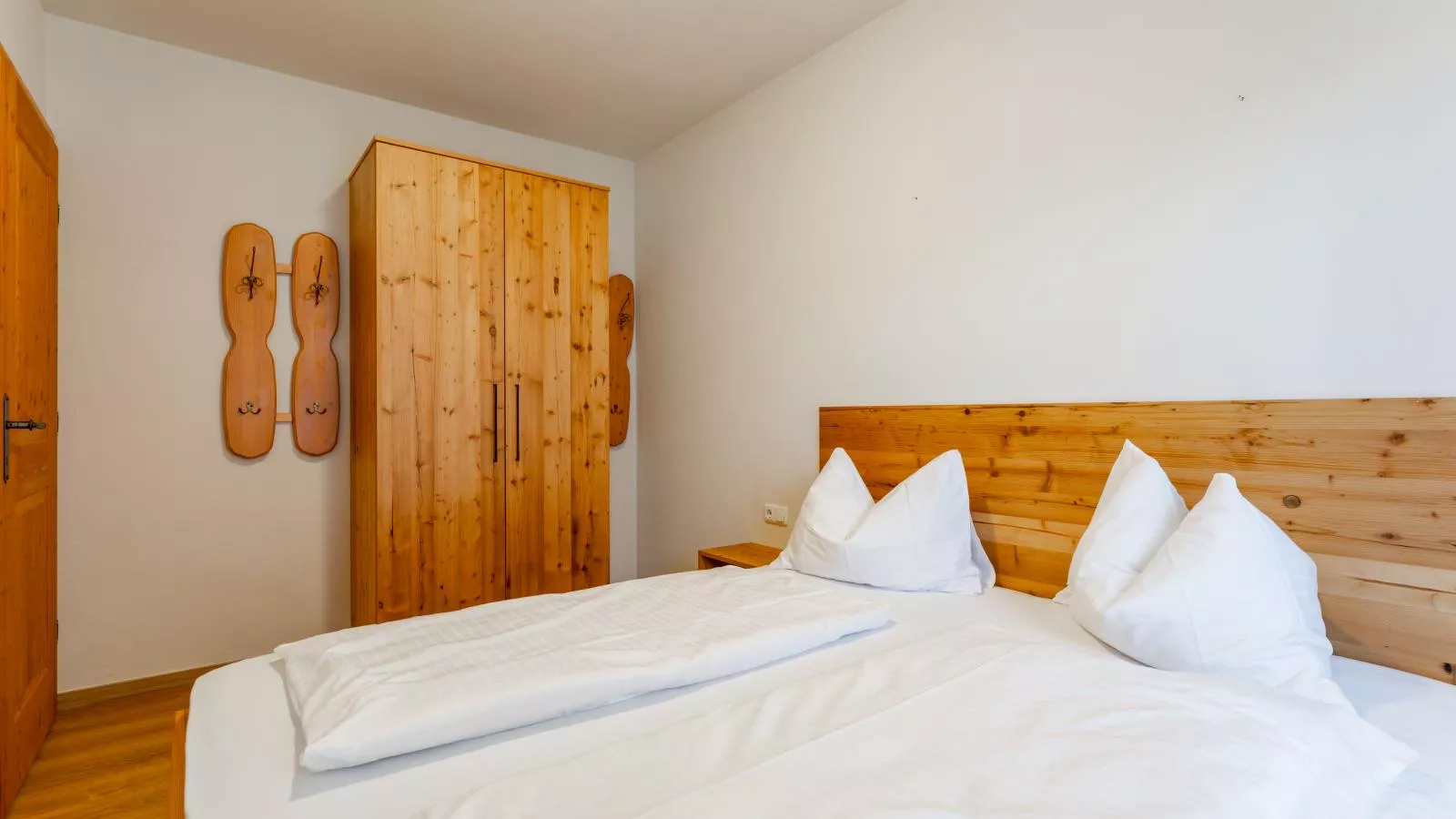 Panoramablick Ski in - Ski out-Slaapkamer