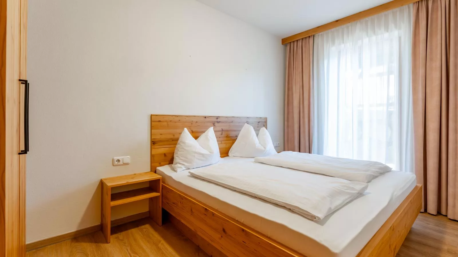 Panoramablick Ski in - Ski out-Slaapkamer