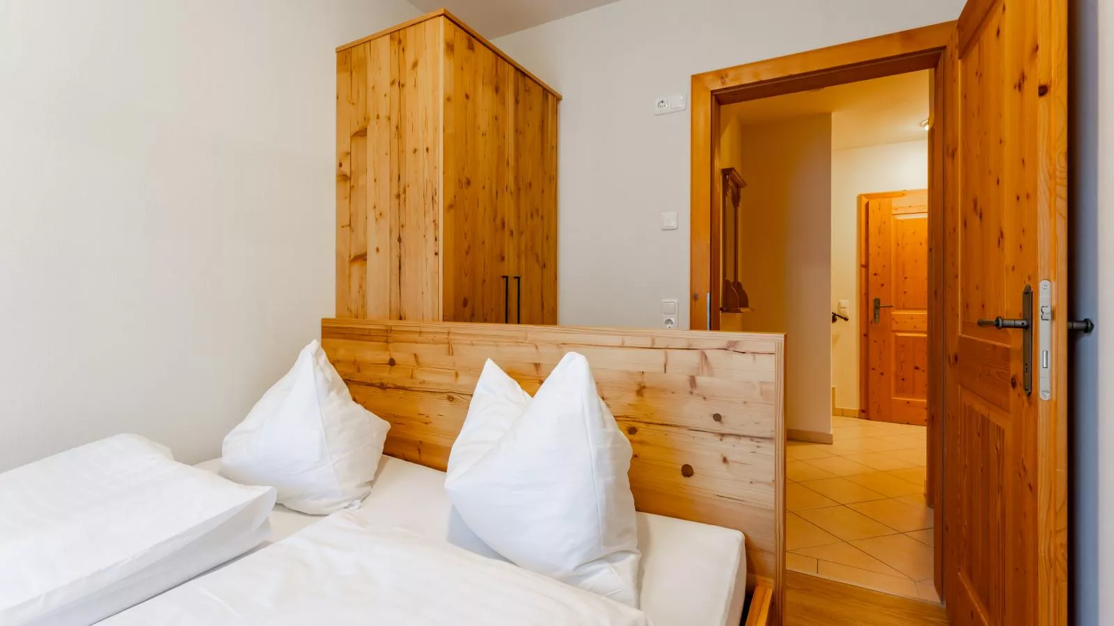 Panoramablick Ski in - Ski out-Slaapkamer