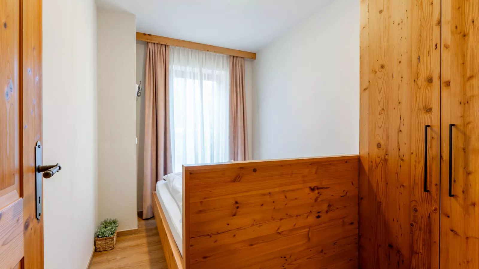 Panoramablick Ski in - Ski out-Slaapkamer