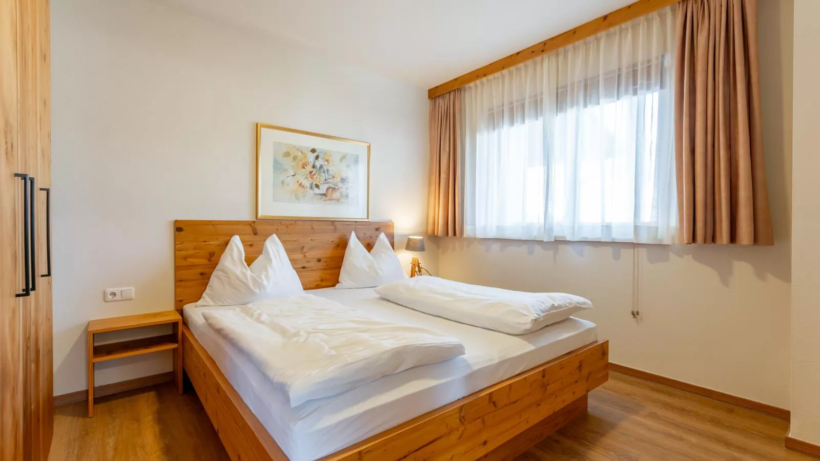Panoramablick Ski in - Ski out-Slaapkamer