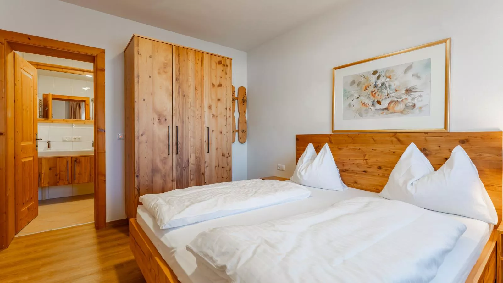 Panoramablick Ski in - Ski out-Slaapkamer