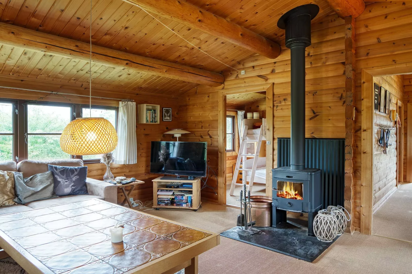 6 persoons vakantie huis in Dannemare-By Traum-Binnen