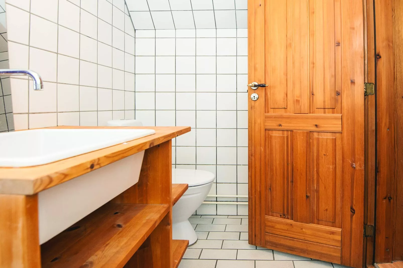 Appartement in Ringkobing met tuin-Binnen