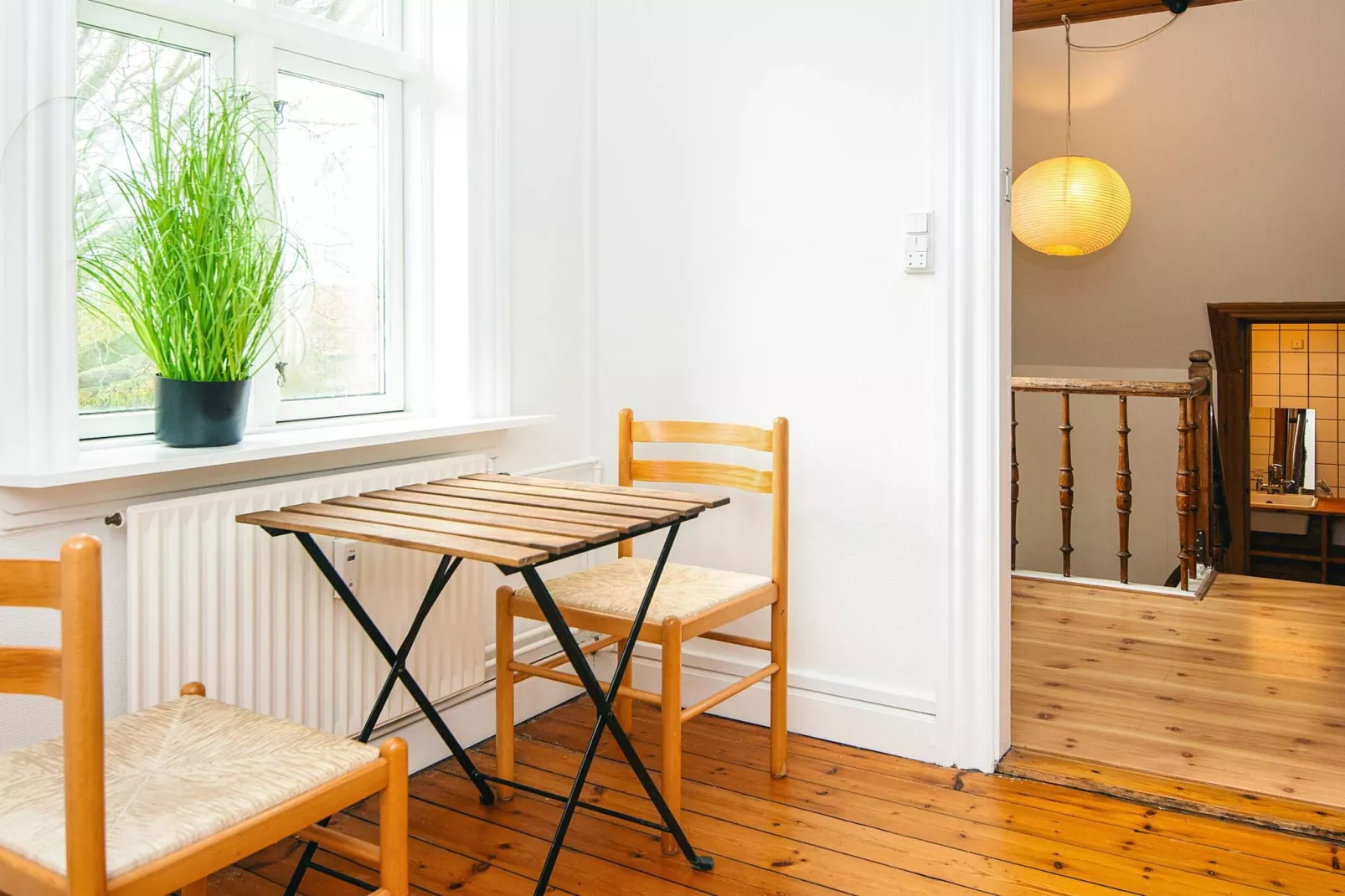 Appartement in Ringkobing met tuin-Binnen