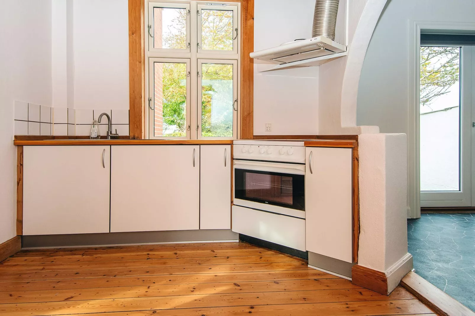 Appartement in Ringkobing met tuin-Binnen
