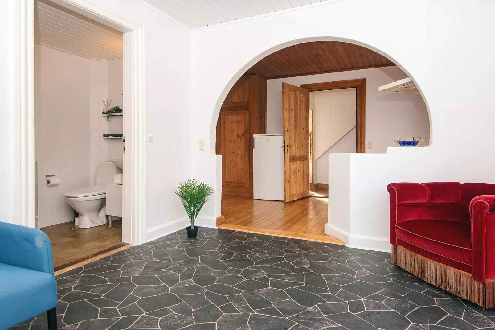 Appartement in Ringkobing met tuin-Binnen