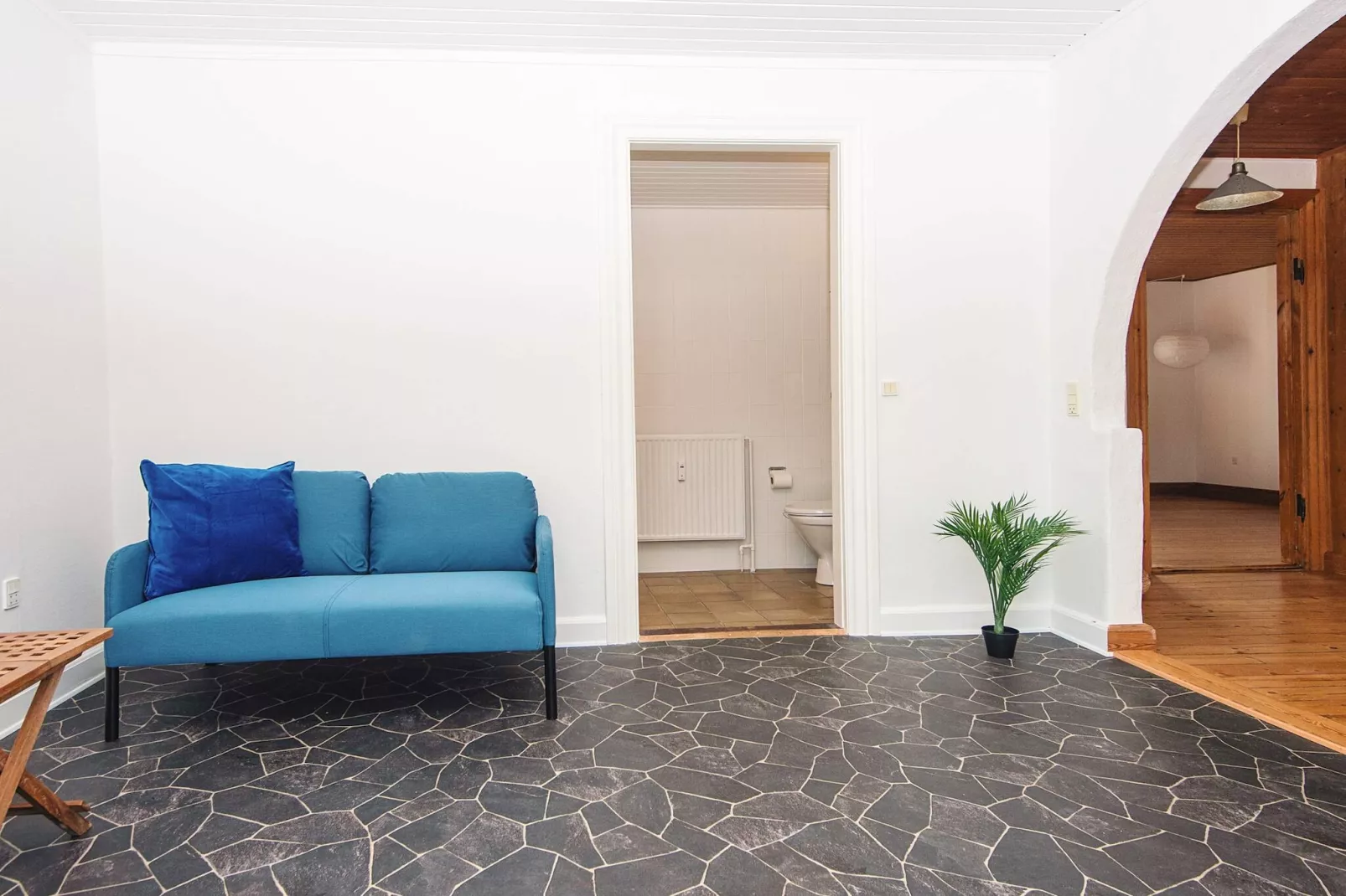 Appartement in Ringkobing met tuin-Binnen